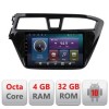 Navigatie HHyundai i20 2015-2018 C-517 Octa Core cu Android Radio Bluetooth Internet GPS WIFI 4+32GB CarStore Technology