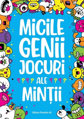 Micile genii: Jocuri ale minții foto
