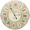 Ceas de perete, multicolor, 60 cm, MDF