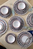 Keramika Set de vesela - Keraart Ethnic - 24 bucăți - 6 persoane - Stoneware