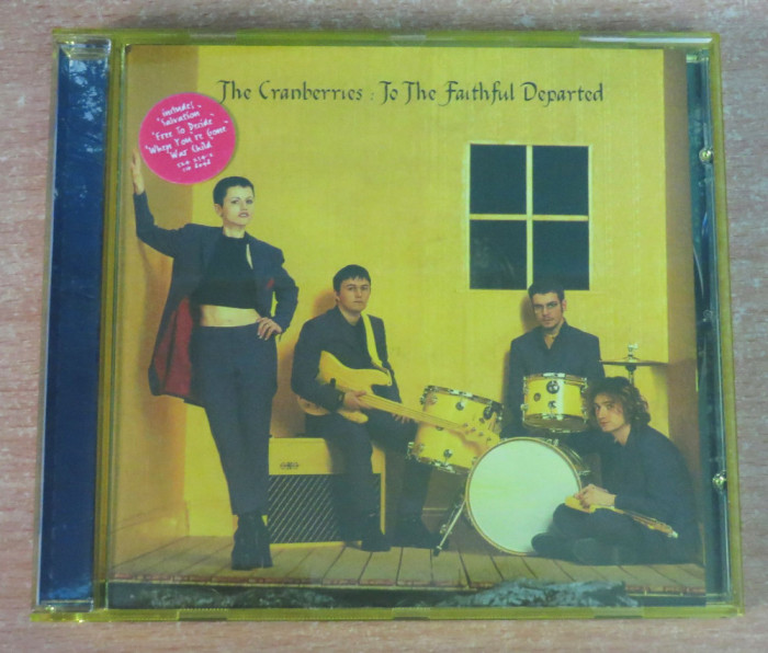 The Cranberries - To The Faithful Departed CD