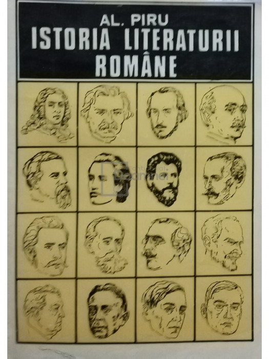 Al. Piru - Istoria literaturii rom&acirc;ne (editia 1994)