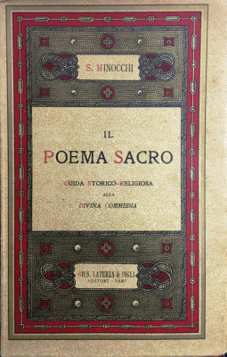 Minocchi, Salvatore - Il Poema Sacro foto