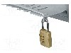 Organizator cabluri, o&amp;#355;el, SCH&Uuml;TZINGER - RIEGEL 6836 / GR