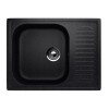 ES-18-308 chiuveta compozit, negru ECOSTONE Innovative ReliableTools, Oem