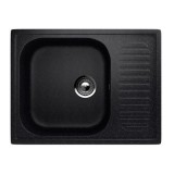 ES-18-308 chiuveta compozit, negru ECOSTONE Innovative ReliableTools