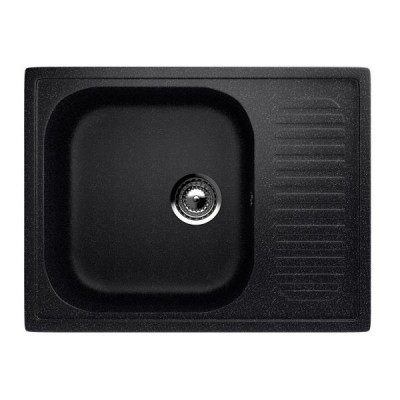 ES-18-308 chiuveta compozit, negru ECOSTONE Innovative ReliableTools foto