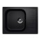 ES-18-308 chiuveta compozit, negru ECOSTONE Innovative ReliableTools