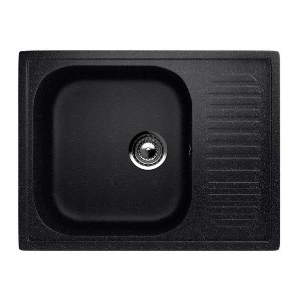 ES-18-308 chiuveta compozit, negru ECOSTONE Innovative ReliableTools