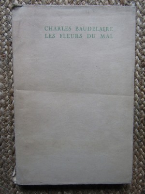 Charles Baudelaire - Les fleurs du mal (1935) foto