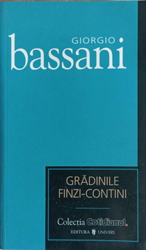 GRADINILE FINZI-CONTINI-GIORGIO BASSANI foto