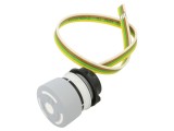 Comutator de siguranță EAO 22mm, 2 NC gri, fără IP65