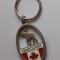 D8 5 - Breloc - tematica turism - Canada - frunza de artar si elan