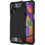 Cumpara ieftin Husa telefon Xiaomi Redmi Note 12 5G / Poco X5 - Techsuit Hybrid Armor - Black