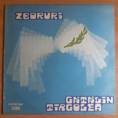 LP (vinil) Cătălin T&amp;icirc;rcolea &amp;ndash; Zboruri (NM) foto