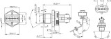 BOSCH 0 281 002 907 Senzor, presiune combustibil