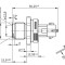BOSCH 0 281 002 907 Senzor, presiune combustibil