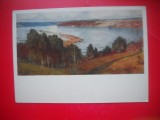HOPCT 23654 PEISAJ- V D POLENOV 1844- 1927 -- RUSIA --MUZEE - CP PICTURA --NECIRCULATAMUNTII