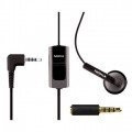 Hands-Free Nokia HS-40 (jack 2.5 mm) Negru Original foto