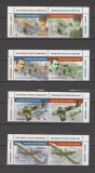 ROMANIA 2024 ZIUA MARCII POSTALE ROMANESTI -AVIATIE serie cu vinieta LP.2475 MNH, Nestampilat