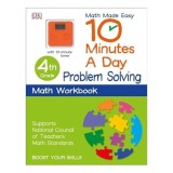 10 Minutes a Day : Problem Solving, Fourth Grade