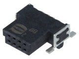 Conector PCB-PCB Mamă 8 PIN 1,27mm Har-flex&reg; 2,3A