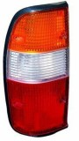Dispersor lampa spate Mazda B-Serie (Un), 05.1998-2001, montare spate, stanga, dispersor de plastic, Depo, UH7751160; YM3D-51-160AA