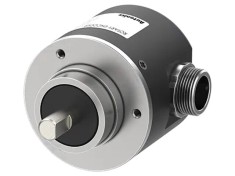 Senzor Autonics E50S8-10-3-T-24-CS Ualim 12-24VDC, 10 impulsuri/rotație, ieșire push/pull