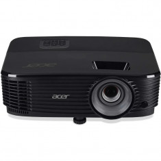 PROIECTOR ACER X1123HP lampa DLP 4000 lumeni rezolutie SVGA (800 x 600) contrast 20.000 : 1 VGA HDMI Composite Video (Video RCA) USB 2.0 mini-jackboxe foto