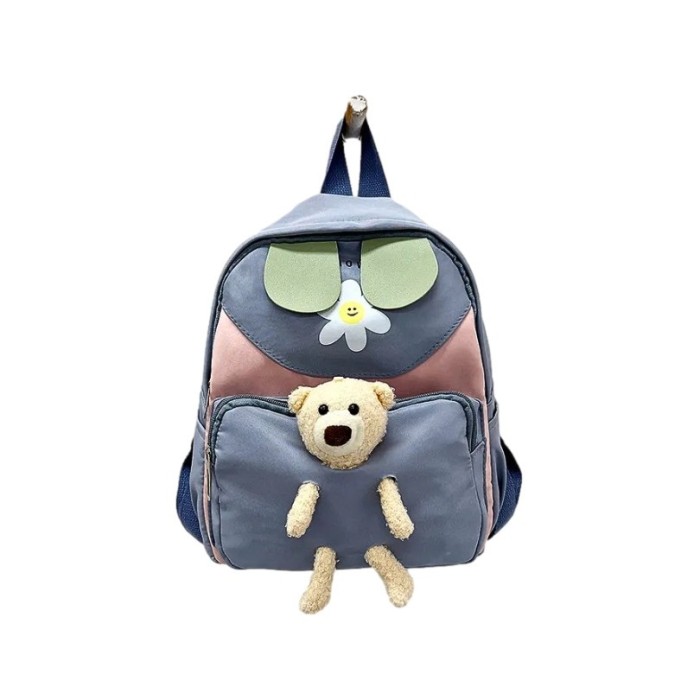 Rucsac Teddy albastru