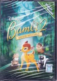 DVD animatie: Bambi 2 ( dublat romana ; SIGILAT - vezi descriere )