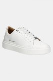 Alexander Smith sneakers London culoarea alb, ALBBLDM9064TWT