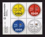 Aland (Finlanda) 2000 - Millennium, serie neuzata in bloc