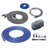 Kit de cablare cu cablu OFC RCA, RIK8
