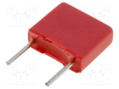 Condensator WIMA Poliester 4,7uF 30VAC 50VDC 5mm ?10% THT foto