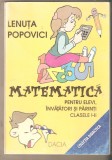 Lenuta Popovici-Matematica pentru elevi ,invatatori si parinti cl.I-II