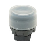 Cap buton comanda negru &Oslash;22 mm cu capac de protectie ZBE Breckner