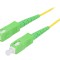 Cablu patch cord fibră OS2 SC/APC 2m