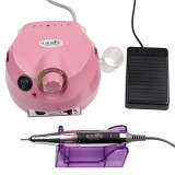 Cumpara ieftin Pila electrica profesionala PowerPRO Elite - LUXORISE , 30.000 RPM, Pink