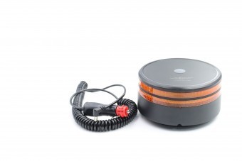 Girofar 2 strip tip Hella cu acumulator 27W foto