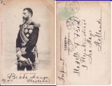 Casa Regala - Regele Carol I- clasica 1903 , rara
