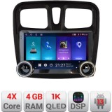 Navigatie Dacia Sandero 2012-2020 var B Edotec 4+64 10.5 inch Incell 1K android Wifi 5Ghz gps internet a CarStore Technology