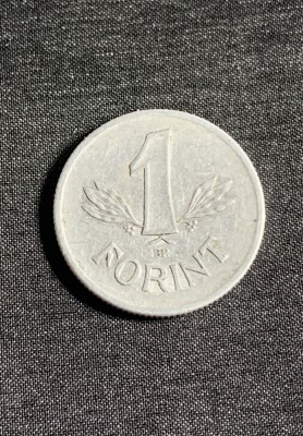 Moneda 1 forint 1970 Ungaria foto