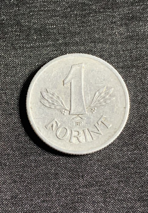 Moneda 1 forint 1970 Ungaria