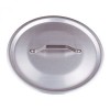Capac Aluminiu 20 cm Agnelli - Fabricat in Italia - Pentru Oale si Cratite