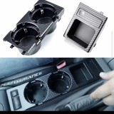 Cumpara ieftin Suport Pahare si Monede compatibil cu BMW 3 Series E46 (1998-2005) carbon