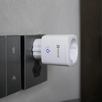 Priza inteligenta Wireless EZVIZ CS-T30-10B-EU, control remote din aplicatia Ezviz foto