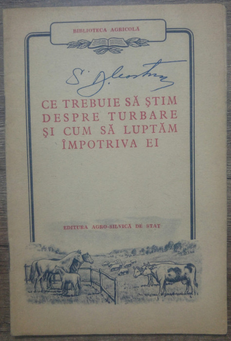 Ce trebuie sa stim despre turbare si cum s luptam impotriva ei/ 1954