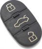 Audi - tastatura pentru cheie tip briceag cu 3 butoane - CARGUARD