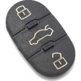 Audi - tastatura pentru cheie tip briceag cu 3 butoane - CARGUARD